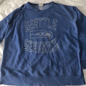 Seattle Seahawks x junkfood sweatshirt xxl Men’s